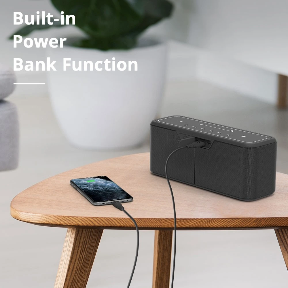 Tronsmart Mega Pro Bocina Bluetooth 5.0 60 Watts TWS - Imagen 5