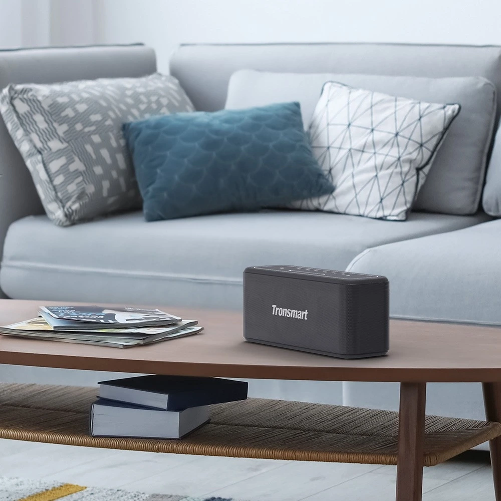 Tronsmart Mega Pro Bocina Bluetooth 5.0 60 Watts TWS - Imagen 4