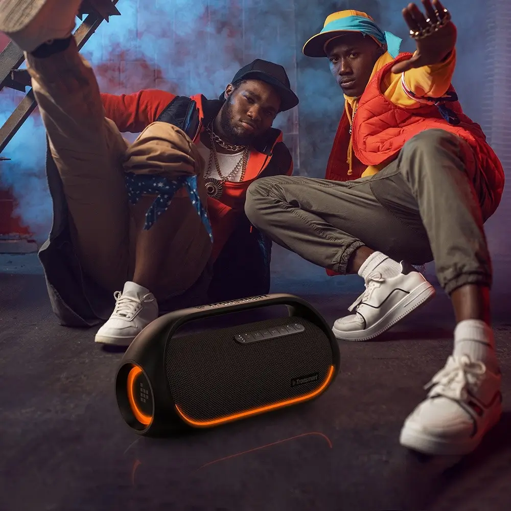 Tronsmart Bang Bocina Bluetooth de 60W para fiestas al aire libre. - Imagen 9