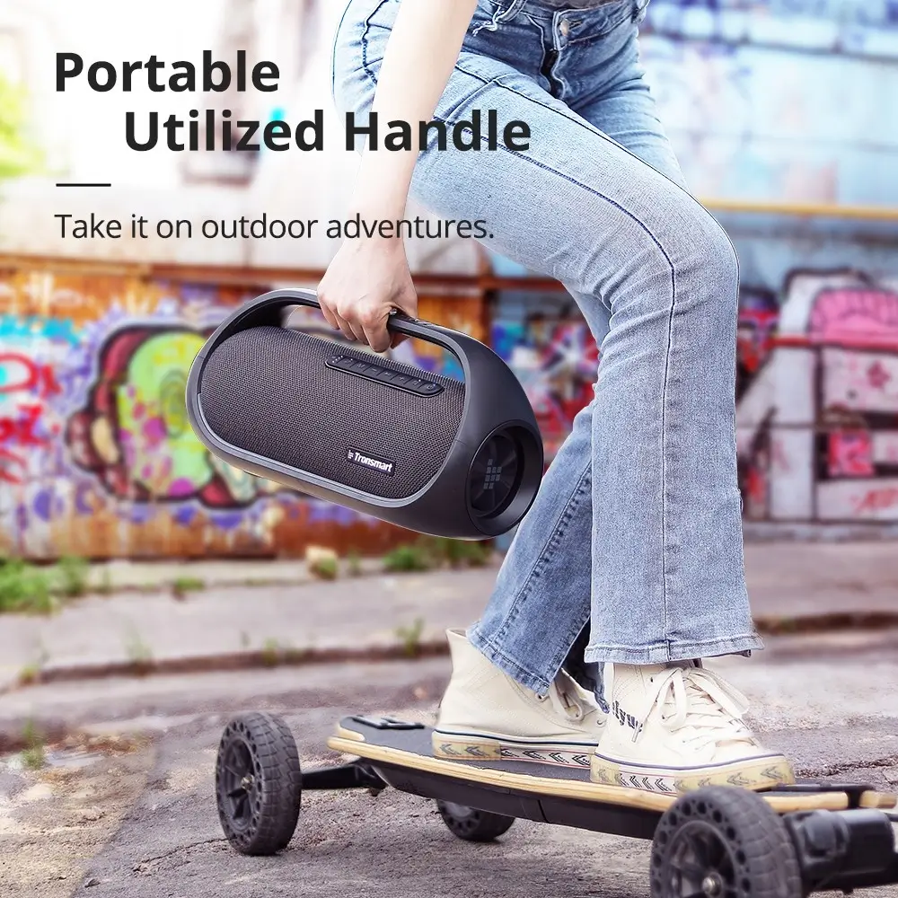 Tronsmart Bang Bocina Bluetooth de 60W para fiestas al aire libre. - Imagen 5