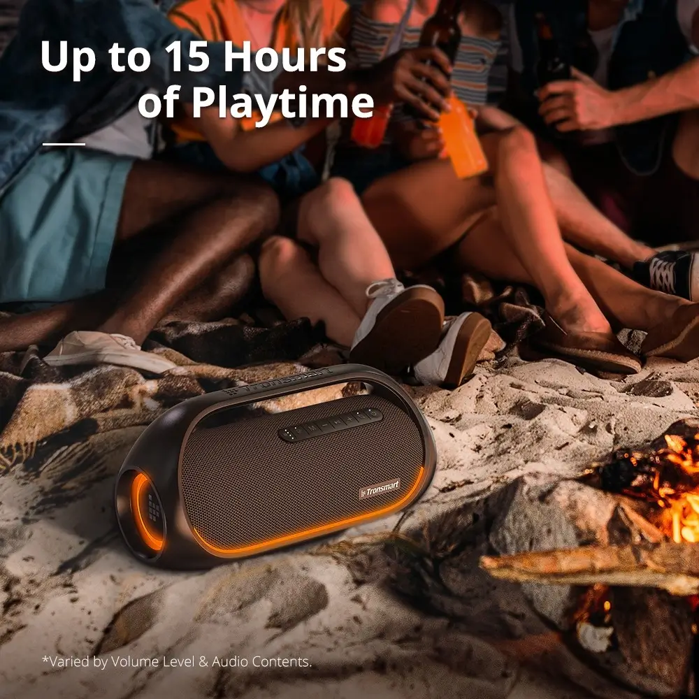 Tronsmart Bang Bocina Bluetooth de 60W para fiestas al aire libre. - Imagen 2