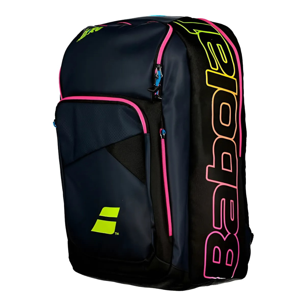 Mochila Babolat Pure Aero Rafa Negra Edición 2025