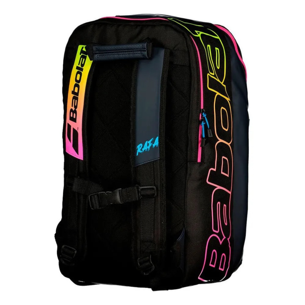 Mochila Babolat Pure Aero Rafa Negra Edición 2025 - Imagen 2