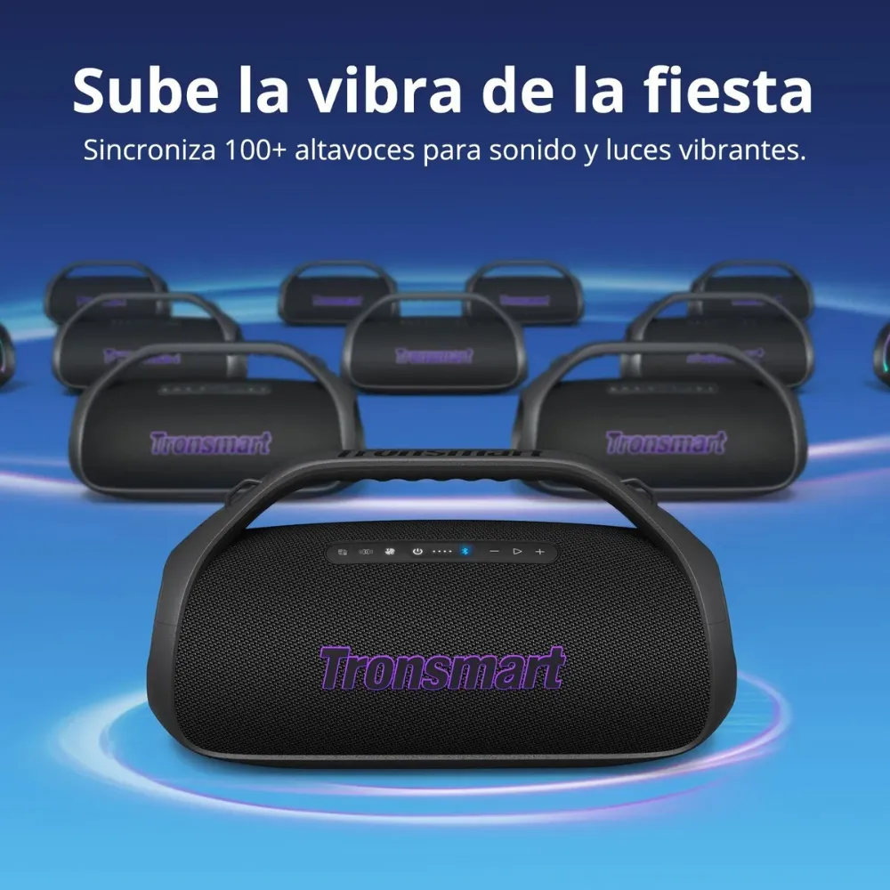 Tronsmart Bang 2 Bocina Bluetooth Portátil 90W - Imagen 6