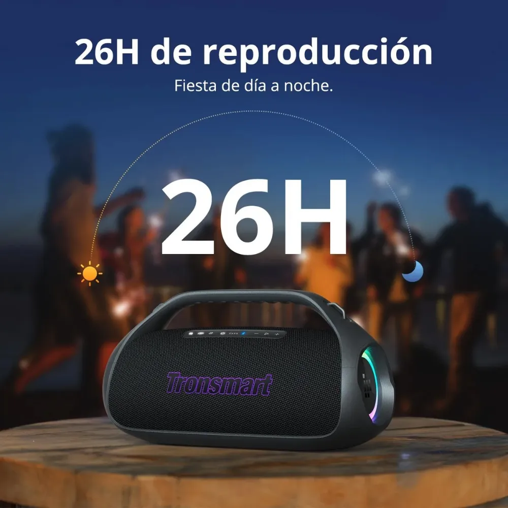 Tronsmart Bang 2 Bocina Bluetooth Portátil 90W - Imagen 7