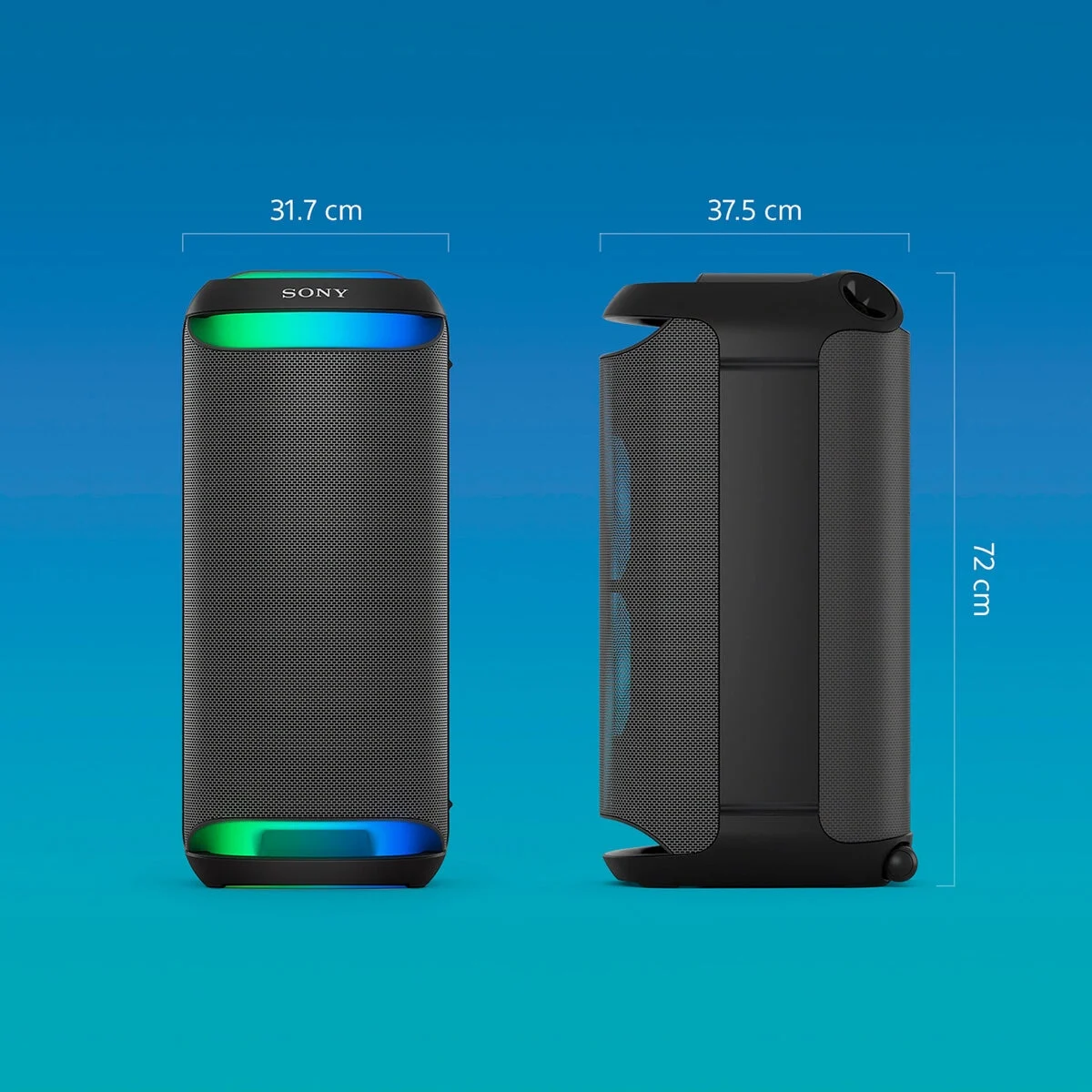 Sony SRS-XV800 Bocina Bluetooth imagen 8