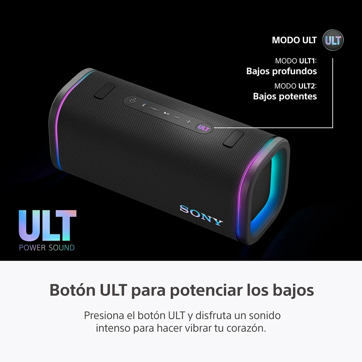 Bocina Sony Ult Field 5 Bluetooth