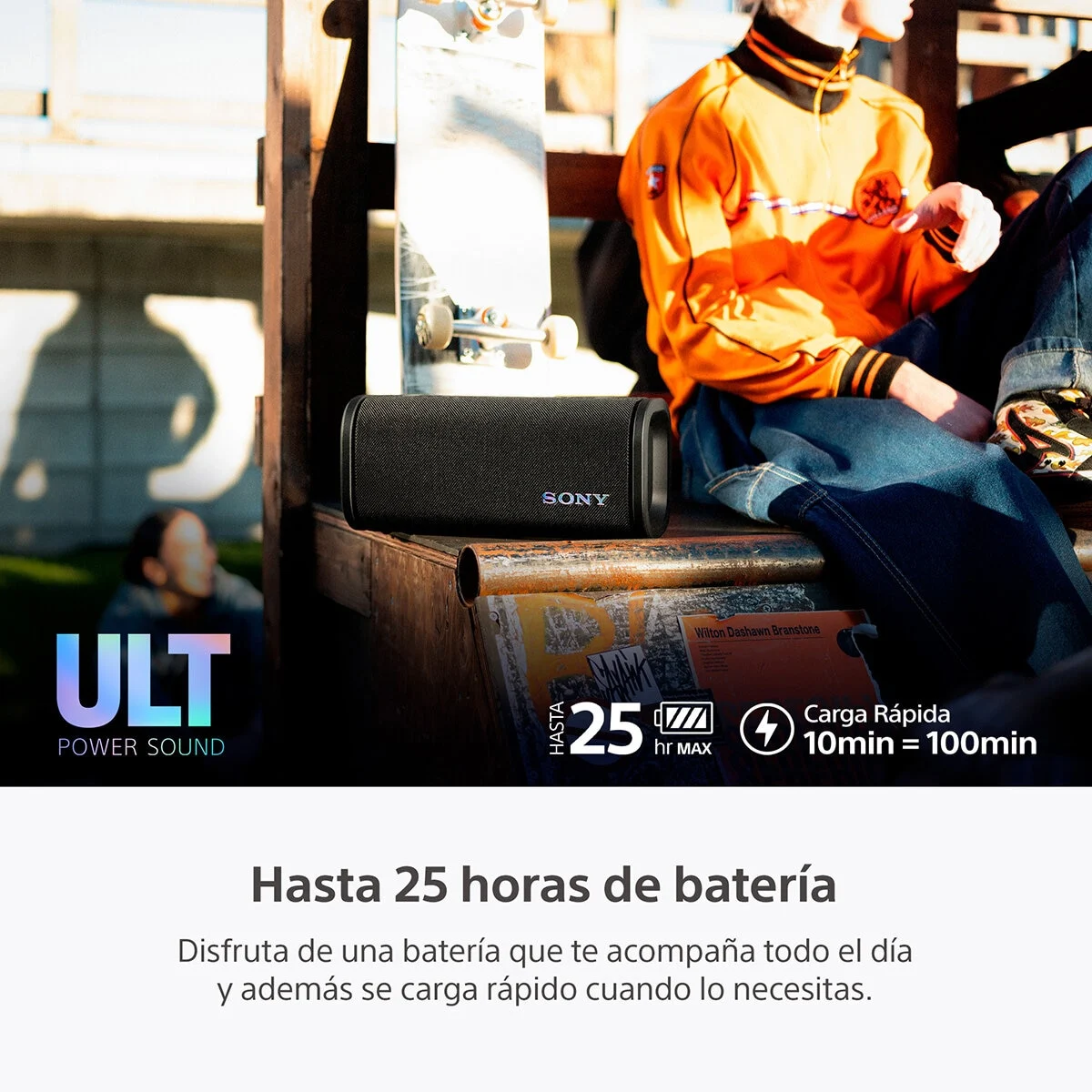 Bocina Sony Ult Field 5 Bluetooth