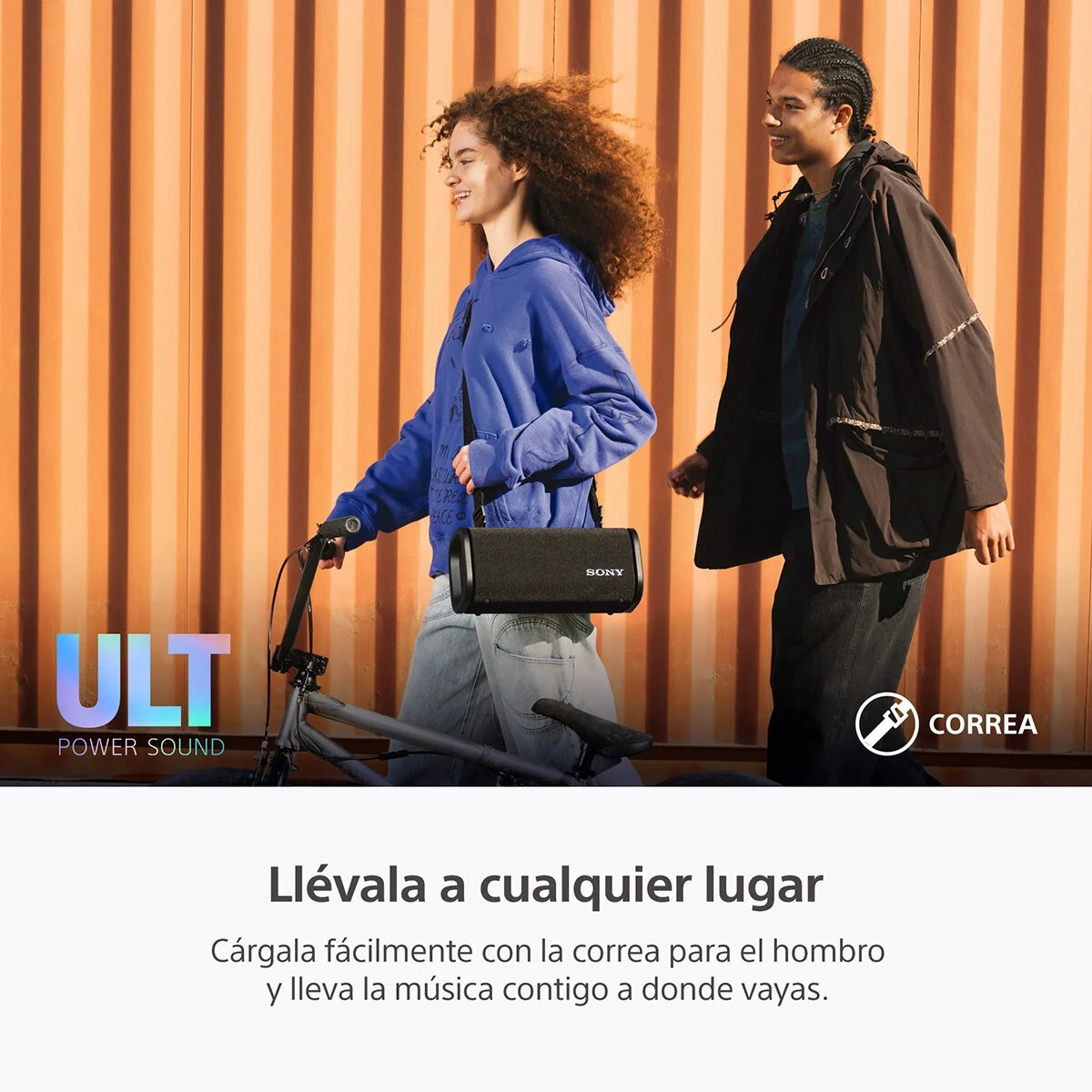 Sony Ult Field 5 Bocina Bluetooth imagen 6