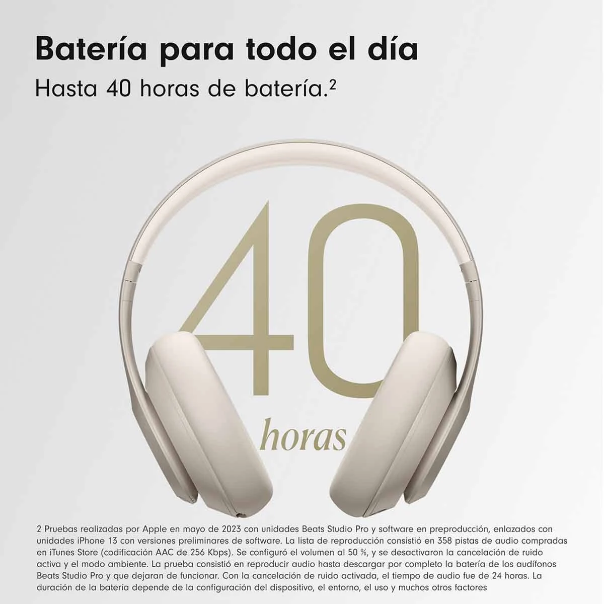 Beats Studio Pro Audífonos Inalámbricos imagen 7