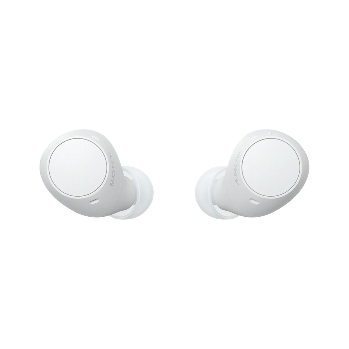 Imagen de los audífonos Sony TWS WF C510 Blanco