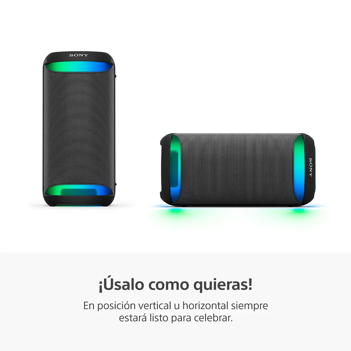 Sony SRS-XV500 Bocina Inalambrica 3