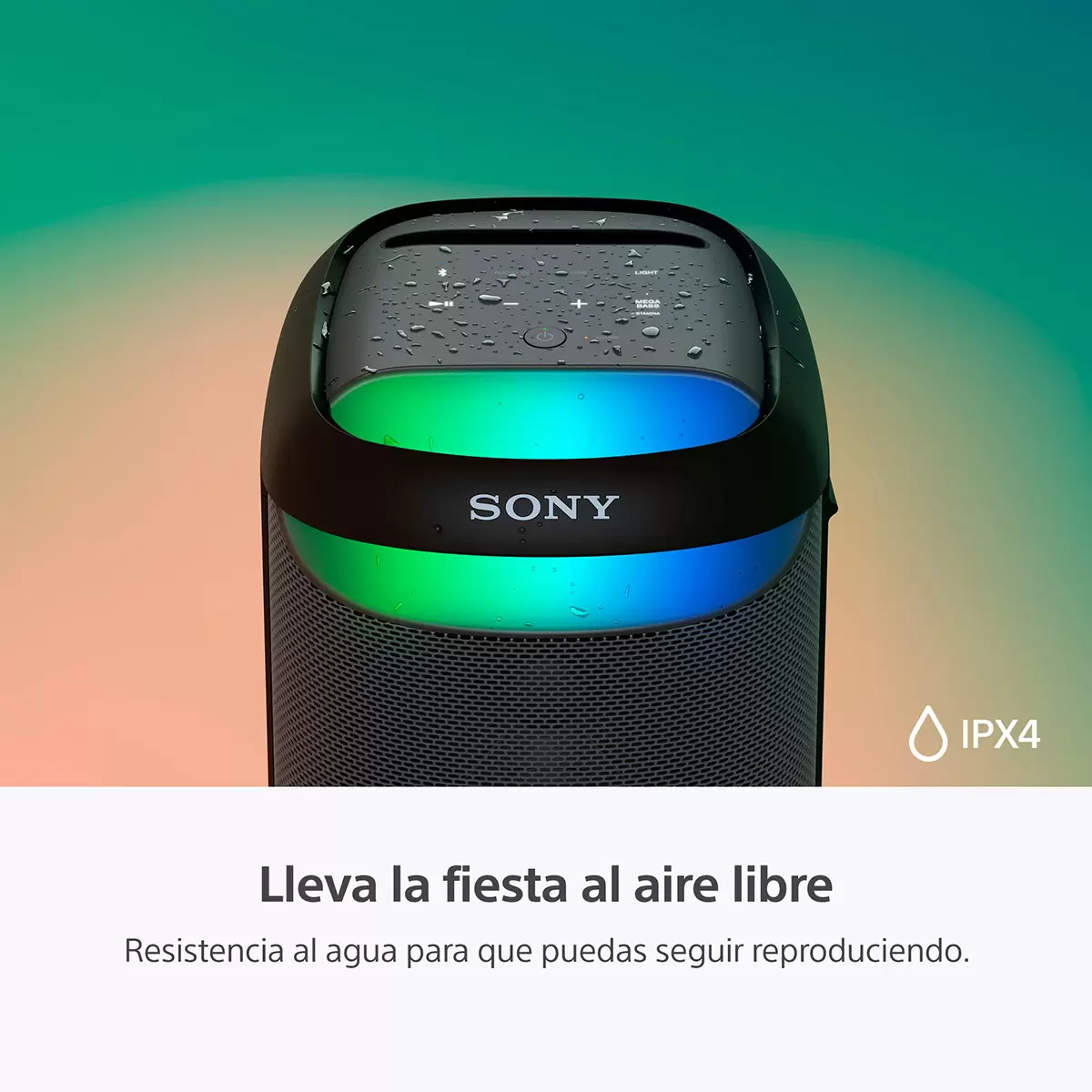 Sony SRS-XV500 Bocina Inalambrica 2