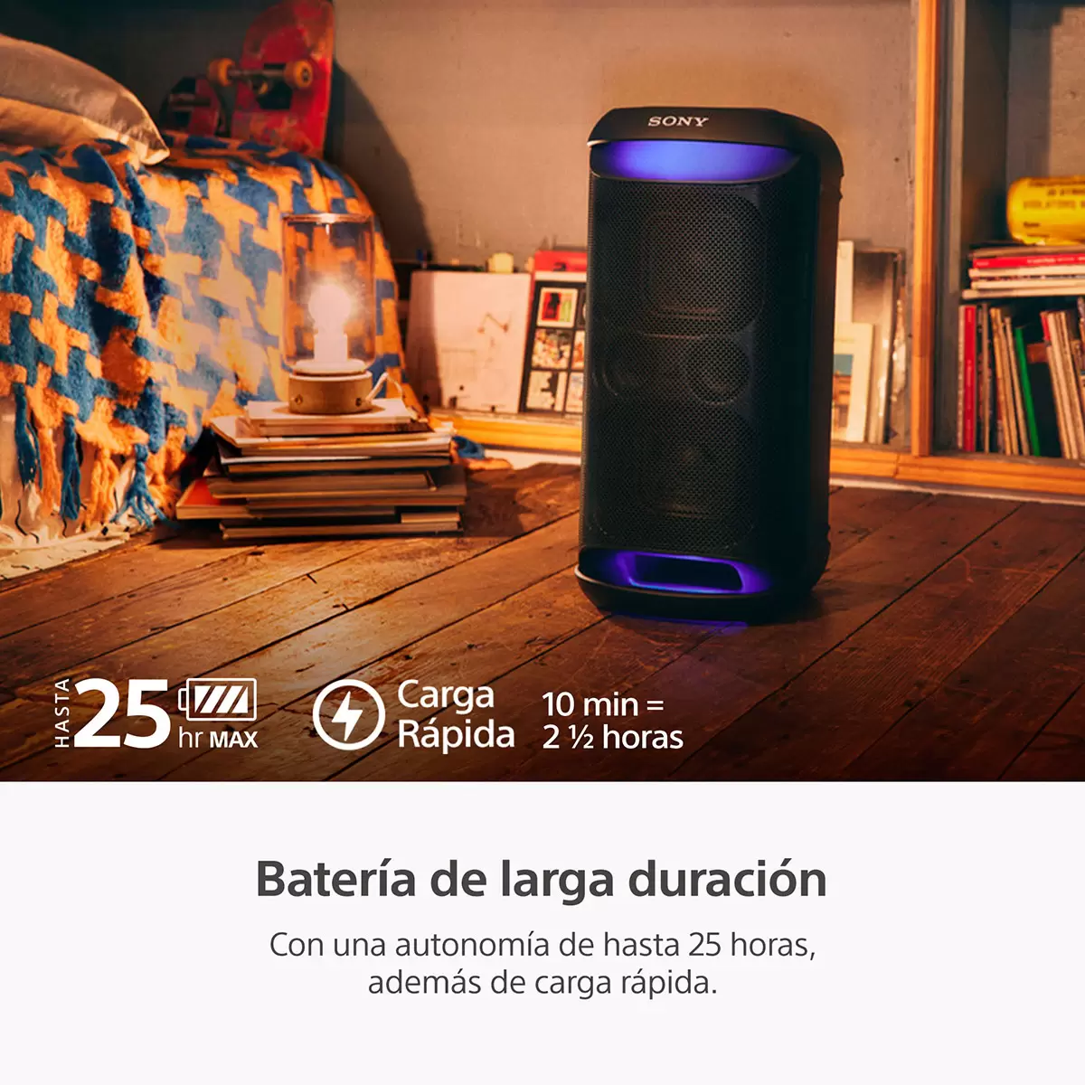 Sony SRS-XV500 Bocina Inalambrica 6