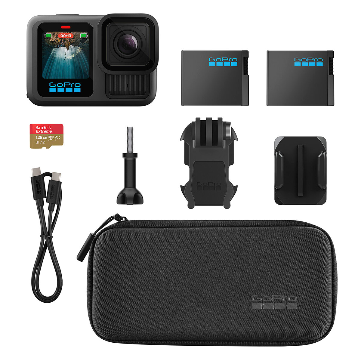 GoPro Hero 13 Bundle Camara de Accion 6