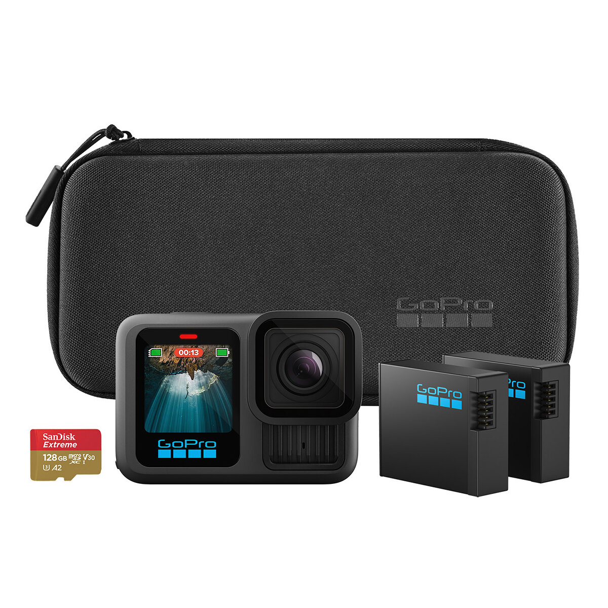 GoPro Hero 13 Bundle Camara de Accion 1