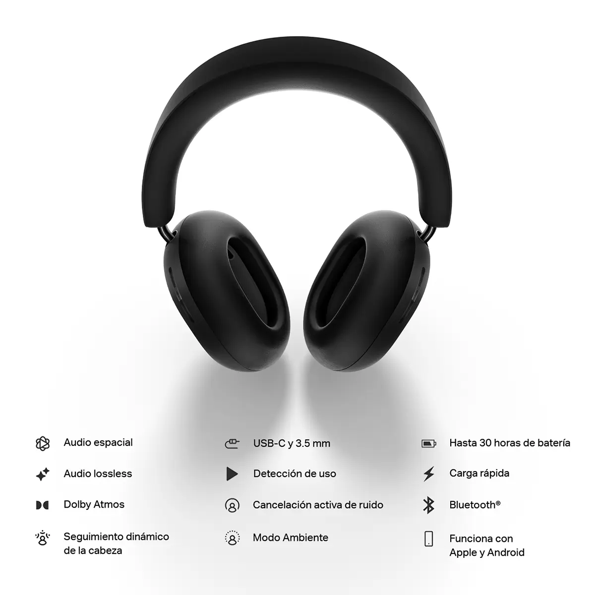Sonos Ace Audifonos Bluetooth 5