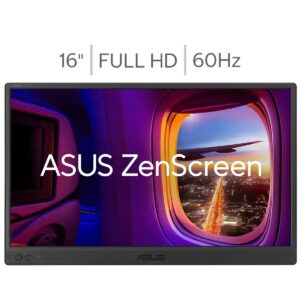ASUS ZENSSCREEN Monitor Portatil 16 USB-C 1