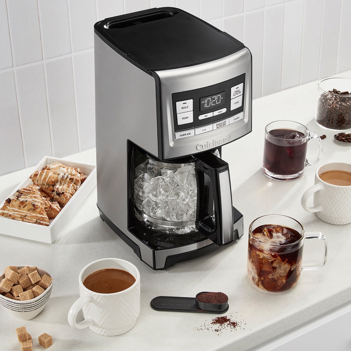 CUISINART Cafetera de 14 Tazas 5